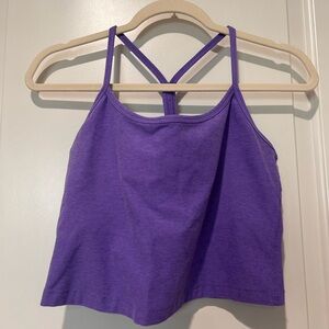 Beyond Yoga Purple Tank Top